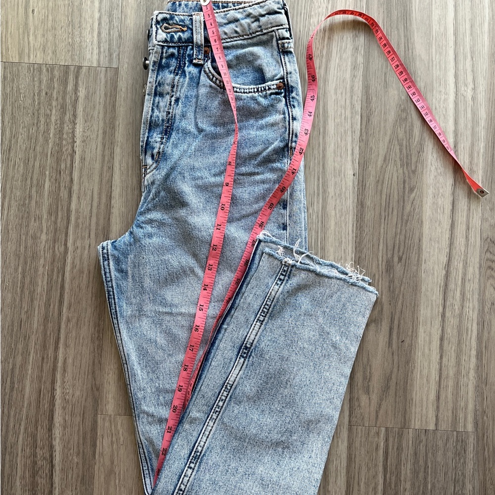 H&M Classic Blue Mom Jeans